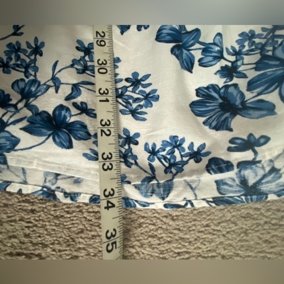 Japna summer maxi skirt, size L🔵⚪️ - Picture 4 of 5